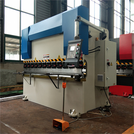 Bahagian bawah hidraulik CNC bergerak Mesin Bengkok CNC mekanikal berketepatan tinggi Tekan Brek untuk fabrikasi panel lentur kepingan logam