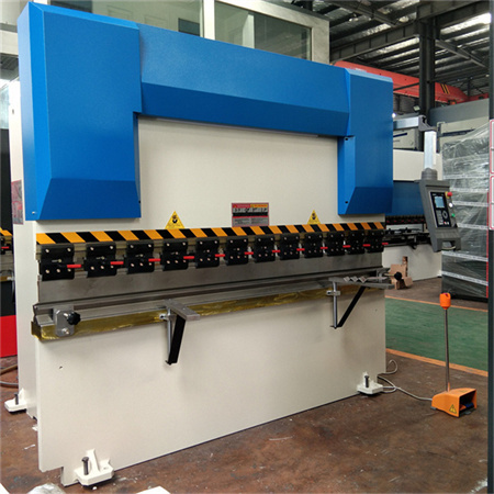 Pengilang China 125 tan CNC Mesin lentur plat logam hidraulik 3 paksi brek tekan hidraulik