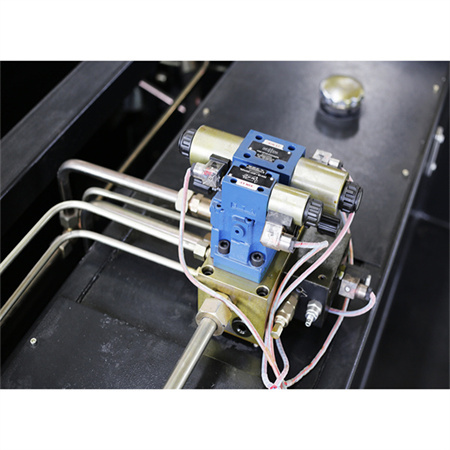 Mesin Lentur Plat Lembaran Keluli Logam WC67Y/K 63T NC Brek Tekan Hidraulik untuk Logam