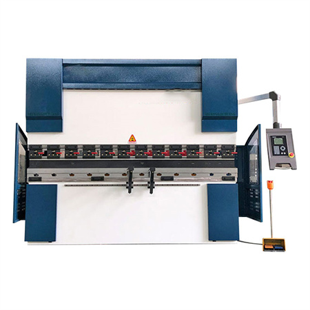 Pole Tandem Pneumatic Press Brake Portable Bar Sheet Metal Bending Machine 100/160/250 Tan 12/1000/1500/2500Mm Tebal