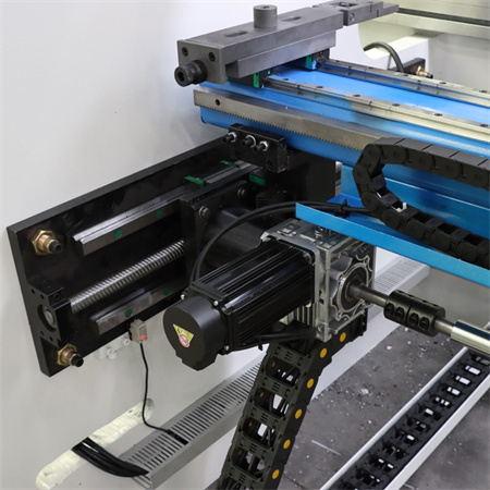 100 TON 3200 MM cnc Press Brek DA66T 6+1 8+1 paksi Mesin Lentur Logam Lembaran Robotik Automatik Untuk Dijual