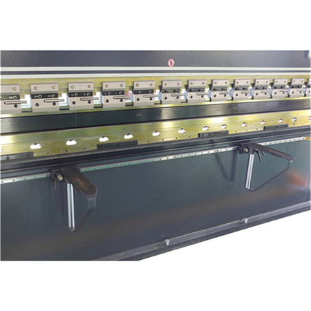 Kos rendah Mesin brek tekan 30tan - 100T 3200 CNC mesin lentur logam kepingan E21 hydraulique presse plieuse
