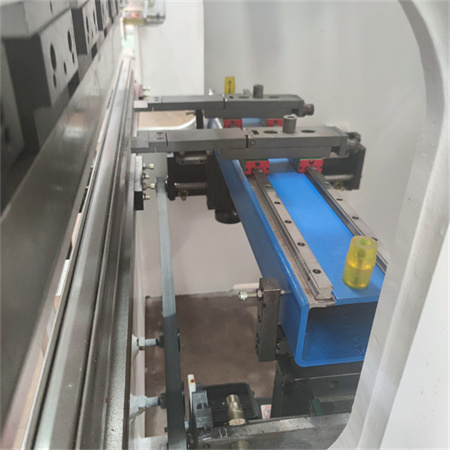 Brek Tekan Brek NOKA 4-paksi 110t/4000 Brek Tekan CNC Dengan Kawalan Delem Da-66t Untuk Barisan Pengeluaran Lengkap Pembuatan Kotak Logam