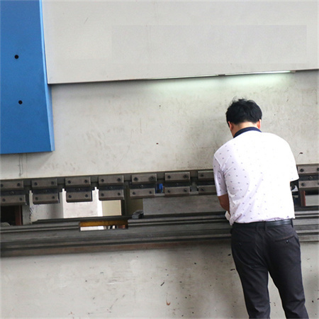 Mesin Brek Brek Logam Berkualiti Tinggi Lembaran Kecil Logam Hidraulik CNC Brek Mesin Brek
