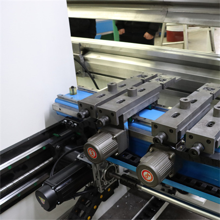 WC67K 40T CNC mini press break untuk lenturan dan lipatan kepingan keluli