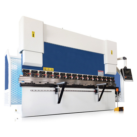 Mesin Brek Logam Kecekapan Logam Automatik Hidraulik CNC Lembaran Logam Mesin Brek Tekan Untuk Kerja Logam
