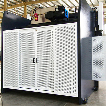 100t 3200mm 200ton 4000 Electric Hidraulik CNC Delem Press Brek Pengeluar