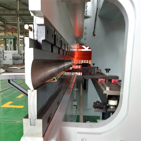 Mesin lentur brek tekan hidraulik CNC berat 80 Tan 4 meter untuk kepingan keluli plat logam