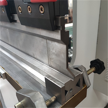Mesin lentur hidraulik CNC untuk kepingan aluminium, brek tekan plat keluli