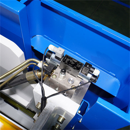 Mesin lentur hidraulik berkualiti tinggi / brek tekan CNC dengan paksi 4+1