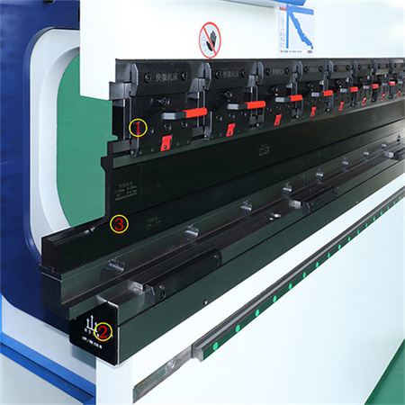 DARDONTECH CE standard mesin lentur industri 170t/3200mm CNC pembekal brek tekan hidraulik dari China