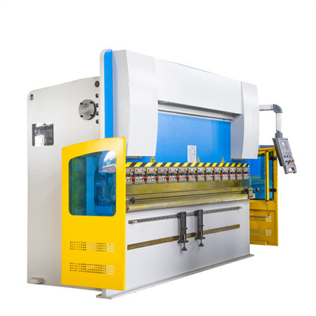 Mesin Lentur Plat Logam CNC hydraulic Press Brek dengan E21 untuk dijual