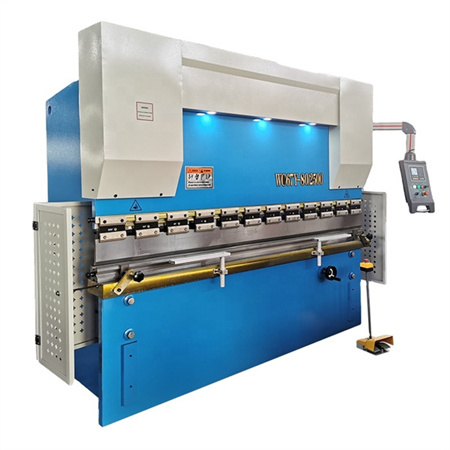 Mesin lentur kepingan logam hidraulik Metal plate press break manual cnc press break
