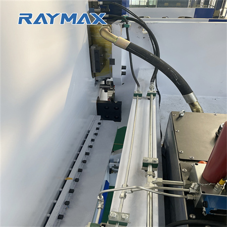 Kualiti yang baik 3 paksi 200 tan CNC Hydraulic Press Brek 3200mm dengan Delem DA52s CNC Control dengan Y1 Y2 X-axis Laser Safety