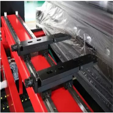 Mesin Brek Cnc Press Berkualiti Tinggi Servo DA53 Sheet Metal Hydraulic CNC Bending Press Brek Machine