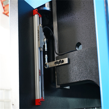 Mesin brek tekan Accurl 8 paksi dengan sistem DA69T 3D Mesin lentur plat brek tekan CNC untuk kerja-kerja pembinaan