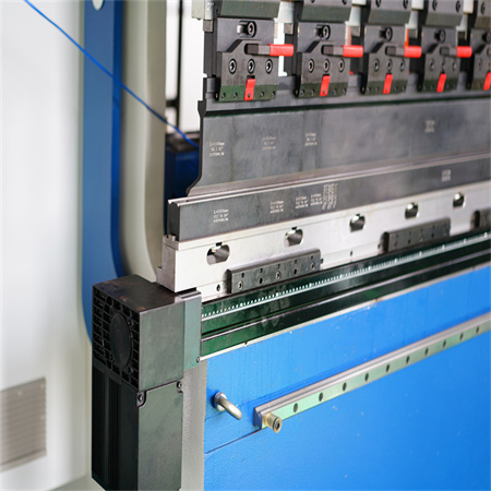 Gunaan industri China LETIPTOP CNC crowning system hydraulic press brake