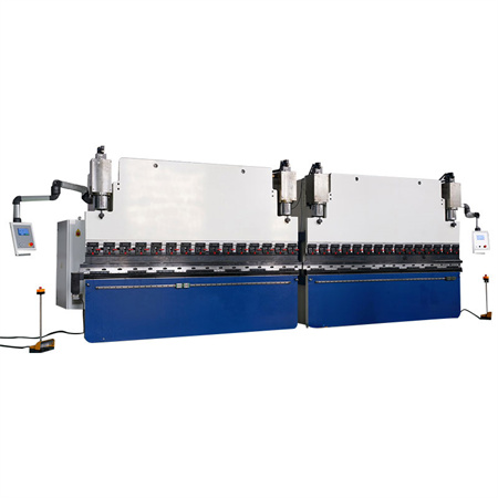 ACCURL 250 Tan 4 Axis Hydraulic CNC Sheet Metal Press Brek untuk Dijual