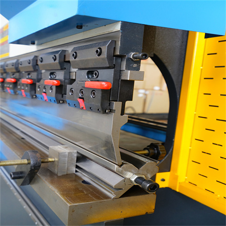 Peralatan Besar CNC Kepingan Logam Hidraulik Membongkok Mesin Lipat Lembaran Logam Tekan Brek