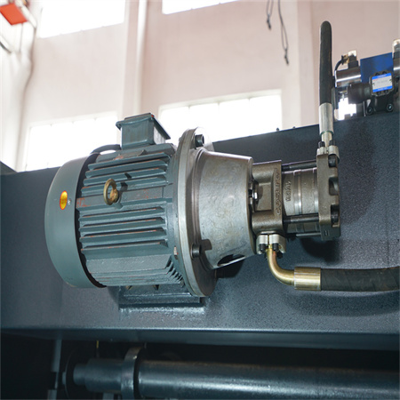 Mesin lentur hidraulik CNC kilang Tekan Brek untuk lenturan MS SS AL