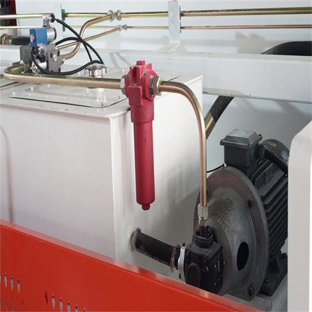 Mesin Lentur Plat Keluli Logam 63tan WD67Y/K Brek Tekan Hidraulik CNC untuk Kerja Logam