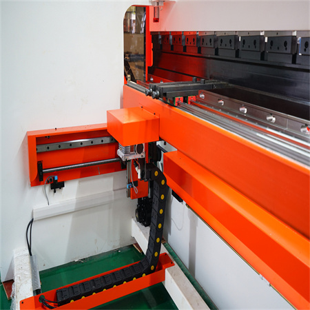 Teknologi Lanjutan Hidraulik Automatik CNC Press Brek 8 Paksi dengan Konfigurasi Tinggi