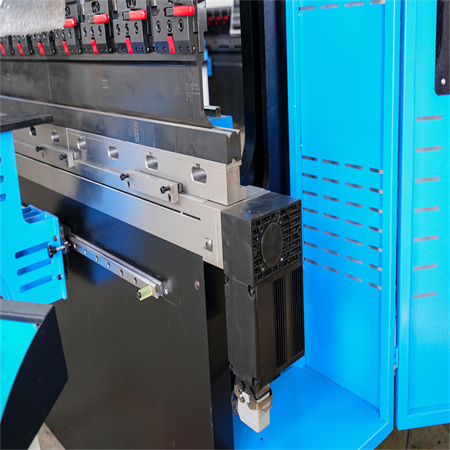 Mesin lentur logam CNC 100T, brek penekan kepingan CNC 3200 mm dengan E21