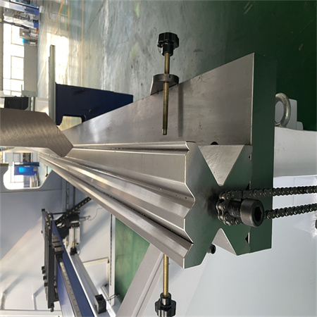 Kos rendah Mesin brek tekan 30tan - 100T 3200 CNC mesin lentur logam kepingan E21 hydraulique presse plieuse