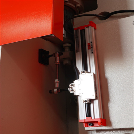 Cnc Press Brek Lembaran Logam AMUDA 70T-2500 CNC Hidraulik Mesin Brek Mini Tekan Dengan Delem DA53 Untuk Pemprosesan Lembaran Logam