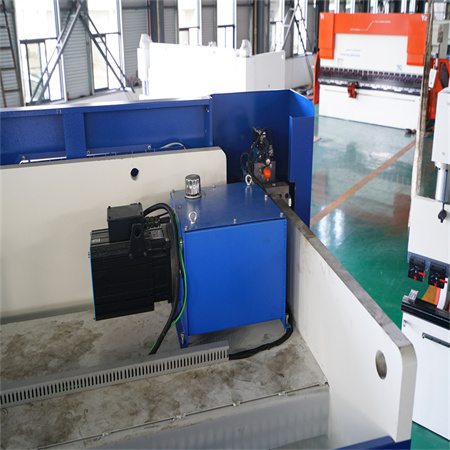 ACCURL Harga Baik 220 Tan CNC Hydraulic Press Brek Untuk Lenturan Kepingan Logam