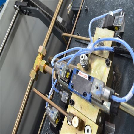 China Ermak 100Ton/3200 Plate Hydraulic Bending Machine lembaran mendatar nc electro hydraulic press brake
