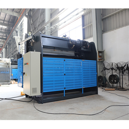Mesin brek tekan hidraulik 6 paksi 6 paksi 100T 3200 CNC Berkualiti Tinggi untuk logam yang berfungsi dengan Sistem Delem DA66T