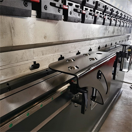 Pengeluar Mesin Bengkok Hidraulik Lembaran Logam Piawai Eropah CNC Press Brek