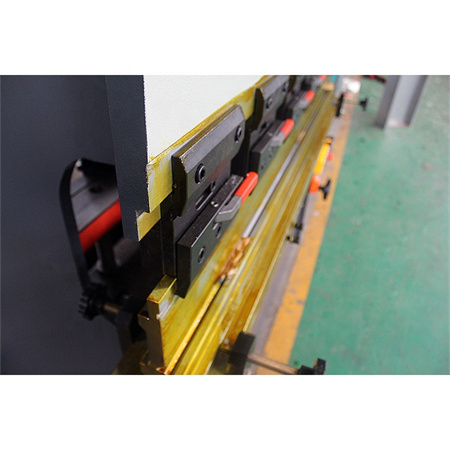 Cnc Sheet Metal Press Brek Kebolehpercayaan Tinggi 160T4000 CNC Sheet Metal Press Brek Wc67k Untuk Membengkok