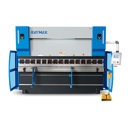 WE67K 100/3200 CNC Hydraulic Press Brek 4+1 paksi Mesin ricih sistem CNC