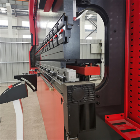 Mesin Lentur Plat Keluli Logam 63tan WD67Y/K Brek Tekan Hidraulik CNC untuk Kerja Logam