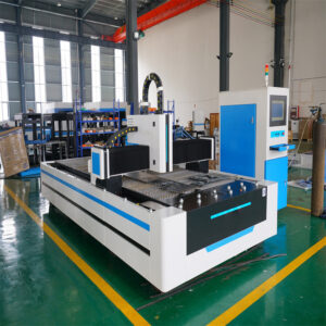 Mesin Pemotong Laser Gentian 1000w 1500w 2000w Untuk Kepingan Logam