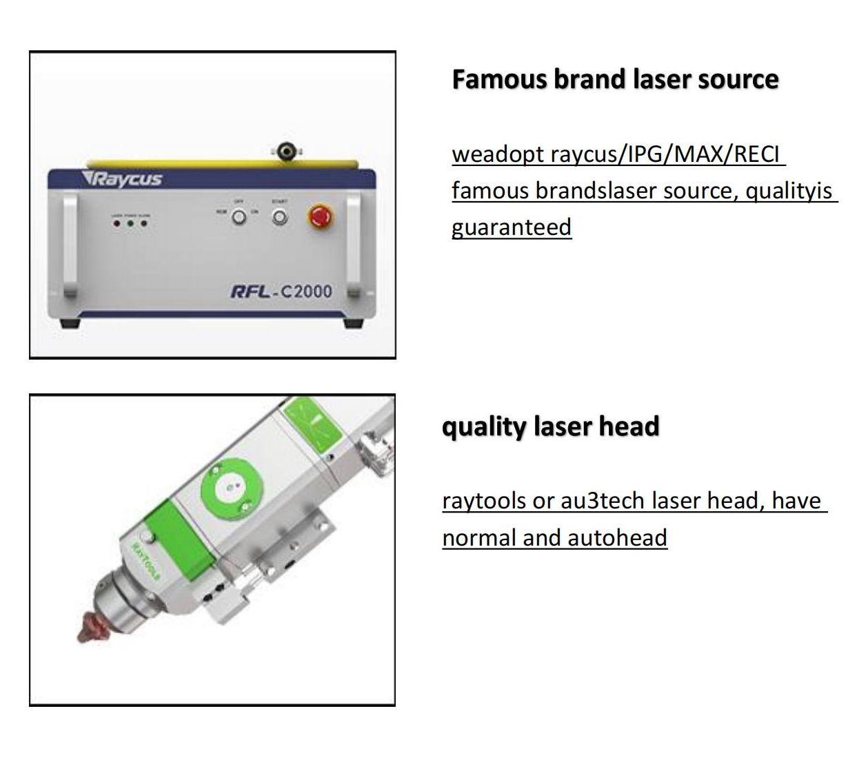 Mesin Pemotong Laser Fiber 10kw Untuk Memotong Keluli Tahan Karat