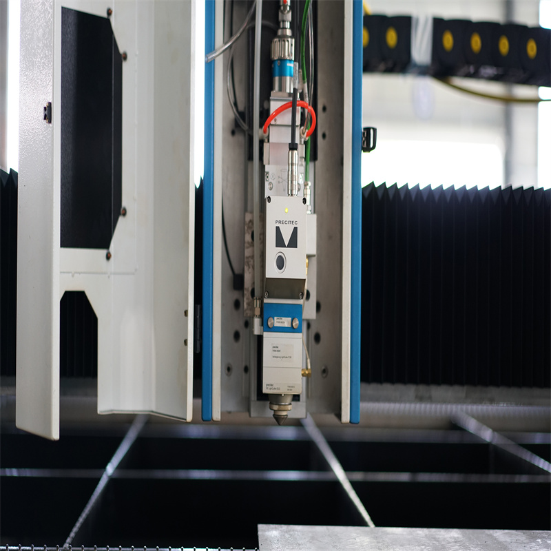 Mesin Pemotong Laser Fiber 12kw Untuk Keluli Karbon 10mm