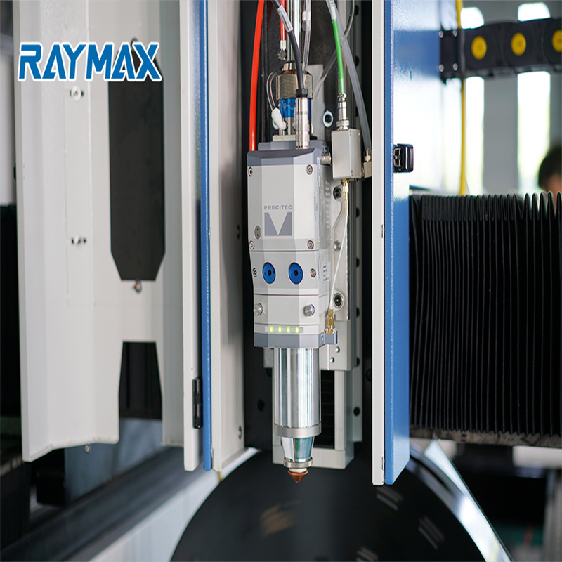 1500Watt 2Kw 3000W 6000W Besi Ss 3D IPG CNC Lembaran Logam Mesin Pemotong Laser Gentian