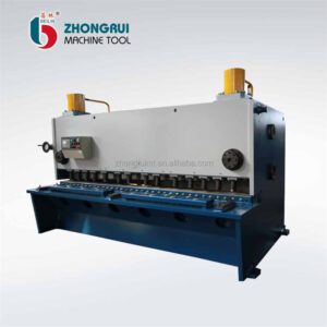 E21 8*2500 Hydraulic Cnc Guillotine Shearing Machine Plat Keluli Kepingan Logam Memotong
