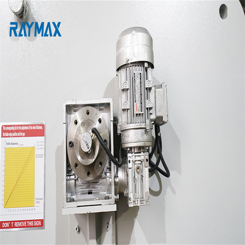 Mesin Ricih Hidraulik Terus Kilang Qc11y-12x3200 Ricih Guillotine