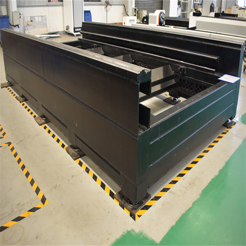 Mesin Pemotong Laser Gentian 1000 2000 3000w Untuk Aluminium Kuprum Keluli