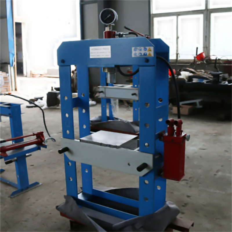H Frame Hydraulic Shop Press Harga Mesin Press Hydraulic 100 Ton