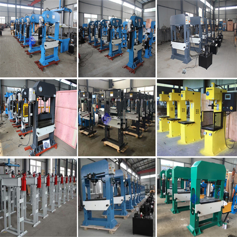 H Frame Hydraulic Shop Press Harga Mesin Press Hydraulic 100 Ton