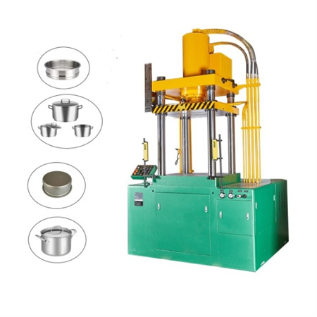 Jualan panas 2021 Buatan China Mesin Penekan Hidraulik 600 Tan Kuasa Asal Biasa Mesin penekan hidraulik CNC untuk kegunaan kilang