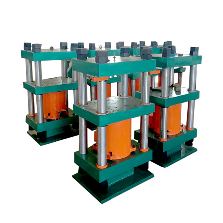 Mesin Akhbar Hidraulik Pembuatan Troli Kereta Sorong dengan Mesin Akhbar Hidraulik Empat Lajur Saiz CNC 50
