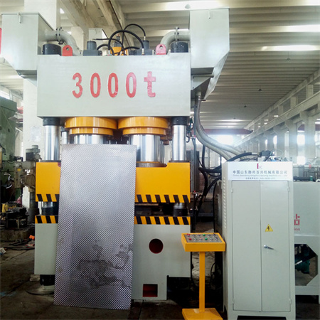 Mesin Press Hidraulik Kedai Hidraulik dengan Tolok 10 Tan H Rangka Mesin Penekan Hidraulik China