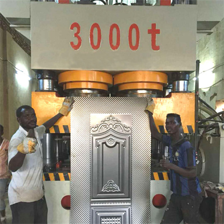 Mesin Penekan Hidraulik Lukisan Dalam 200/315 /400 Tan Tindakan Berganda