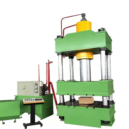 35-420 tan komponen alat memasak dua silinder mesin lukisan dalam panas 4 lajur tekan hidraulik